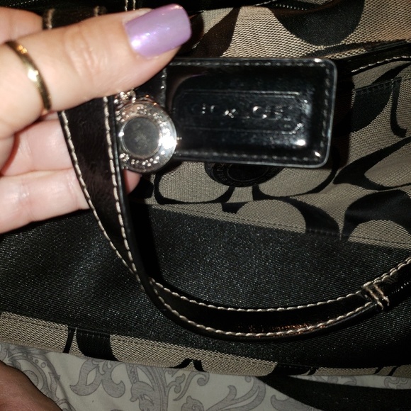 Coach diaper bag - Picture 3 of 4